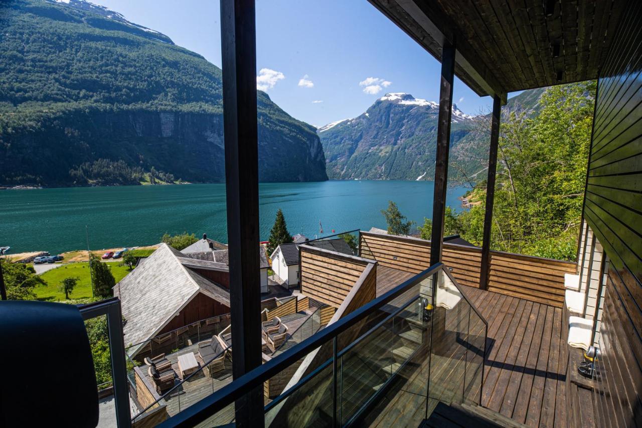 Grande Fjord Hotel Geiranger