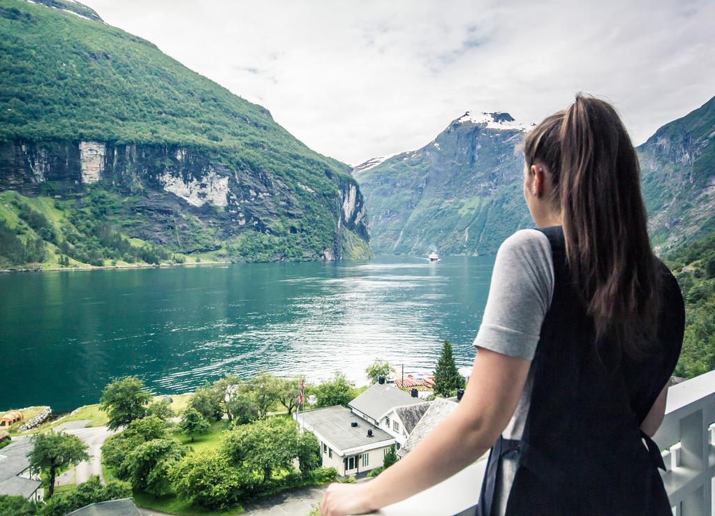 Grande Fjord Hotell Geiranger